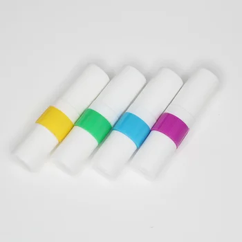 5 adet 2 in 1 Uçucu Renkli Plastik Boş Burun Aromaterapi Inhaler Tüpler Sopa burun kabı Fitilleri İle Yağ Burun