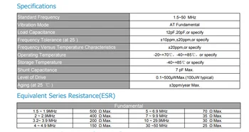 5 adet 35.000 MHZ In-line pasif kristal osilatör HC - 49U 35MHZ 35M U tipi rezonatör kristal iki ayaklı