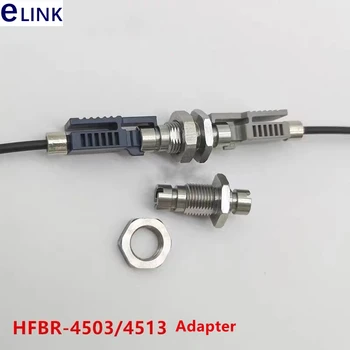 5 adet adaptör HFBR-4503 / 4513Z konnektör uzatma konektörü geçiş flanş çoğaltıcı ücretsiz kargo