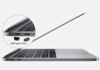 5 Adet / grup Toz Fişi Macbook Pro 15 2016 2018 için Dokunmatik Bar A1707 A1990 Toz Fişi Silikon Su Geçirmez Toz geçirmez Fiş 2 Torba
