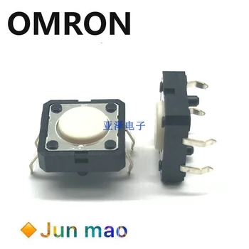 5 ADET Japon hakiki Omron Omron b3f-4000 mikroswitch 12 * 12 * 4.3 mm anahtar düğmesine dokunun