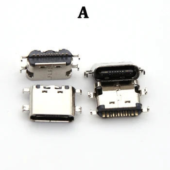 5 Adet mikro usb şarj yuvası Bağlantı Noktası Konektörü Blackview P6000 P10000 PRO P10000PRO S8 Bluboo S8 Artı S8+ S8 S3 S1 Şarj Fişi