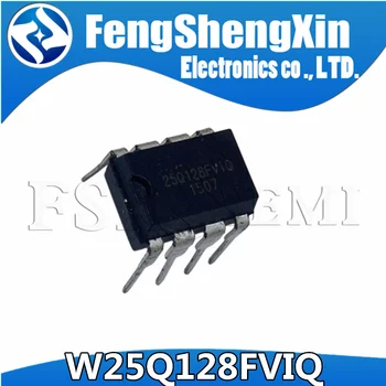 5 adet W25Q128FVIQ 25Q128FVIQ DIP - 8 Flash bellek IC
