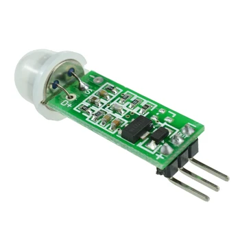 5V 12V Mini Kızılötesi PIR Hareket Sensörü anahtar modülü IR İnsan İndüksiyon Dedektörü Algılama İşık Sensörü anahtarlama paneli Arduino için