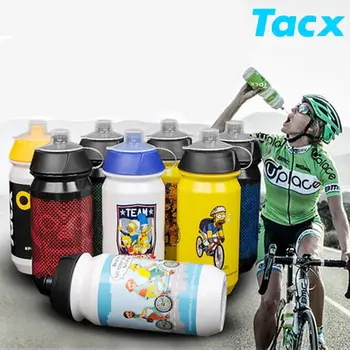 710 ML bisiklet bisiklet su şişesi bisiklet taşınabilir su ısıtıcısı su şişesi plastik açık spor dağ bisikleti Drinkware