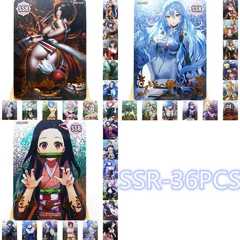 9 Stks / Set Anime Mobil Oyunlar Flash Kartlar ACG Kız Arkadaşım Dosya SP UR SSR Flash Kawaii Seksi Kız Kartları Koleksiyonu Favori Oyuncaklar