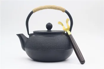 900 ml kabukları japon tarzı dökme Eski demir su ısıtıcısı Tetsubin demlik süzgeç İle Birlikte gelir çiçek çayı seti Puer su ısıtıcısı kahve çaydanlıklar