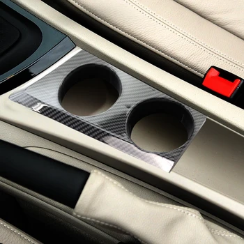 ABS Plastik Merkezi Konsol Bardak Tutucu Araba Styling Ön Merkezi Konsol saklama kutusu BMW E81 E82 E87 E88 1 Serisi 04-11 LHD