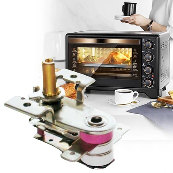 AC 250V 16A Sıcaklık Anahtarı Fırın Termostatı Bimetalik ısıtma tost Makinesi Ev Gri Kavurma Aracı Parçaları Mutfak Aletleri