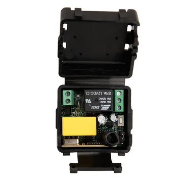 AC220V RF Kablosuz Mini Anahtarı teleswitch Röle Alıcı Uzaktan Kontrolörleri için ışık anahtarı İle Beyaz Su Geçirmez Verici