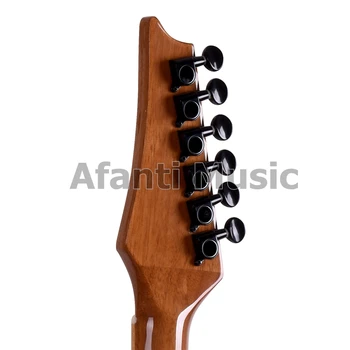 Afanti Müzik 40 inç Benzersiz V Şekli Akustik Gitar (AVG-588)