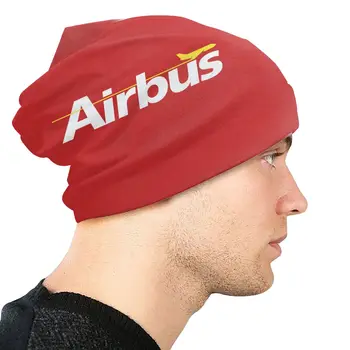 Airbus Uçak Serin Kaput Şapka Örgü Şapka Rahat Sokak Skullies bere Unisex Bahar Çift kullanımlı Kap