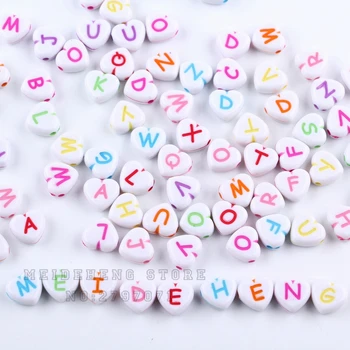 Akrilik Kafatası Kalp Mektubu Boncuk Takı Yapımı İçin Yıkama Renkli En Kaliteli Uğurlu Çocuk hediye Bilezik Aksesuarları