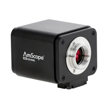 AmScope 4 K 30fps 8MP HDMI/USB Renkli CMOS C-mount Mikroskop Kamera için Stand-alone ve PC Görüntüleme