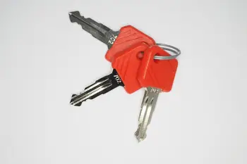 Anahtar Jungheinrich 702 Kırmızı Elektrikli Zımba Kontak Anahtarı 702 Mıc Komatsu