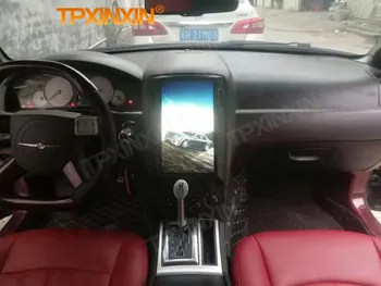 Android 9 Tesla Ekran Araba Radyo Alıcısı Chrysler İçin 300C 2004 2005 2006 2007 2008 2009 2010 2011 GPS Ses Stereo Kafa Ünitesi