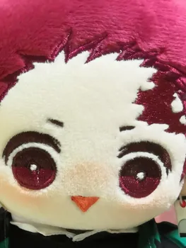 Anime iblis avcısı Kimetsu hiçbir Yaiba Kamado Tanjirou Agatsuma Zenitsu Tomioka Giyuu Cosplay Sevimli Değişim Giyim Bebek peluş oyuncak