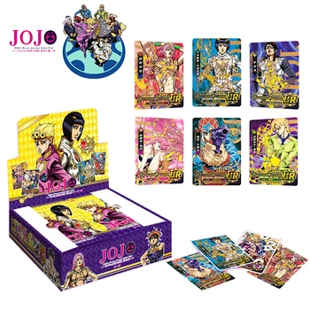 Anime JOJO Tuhaf Macera jojo kartları Karakterler Toplama Kartları Hobi Oyunu Koleksiyon Masa çocuk oyunları Hediyeler