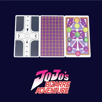 Anime JoJo Tuhaf Macera Koleksiyonu Kehanet Araçları 22 Grand Akana + 9 Kraliyet Tanrılar Tarot Kartı Poker Cosplay Sahne Oyuncak Hediye