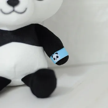 Anime Jujutsu Kaisen Panda Cosplay Peluş Sevimli Yumuşak Karikatür Karakter Oyuncak Hayranları Chrismas Hediye