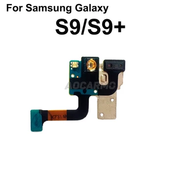 Aocarmo Samsung Galaxy S9 G9600 G960F G960U S9 + G9650 G965F Artı Ortam Yakınlık İşık sensör esnek kablo Yedek Parçalar