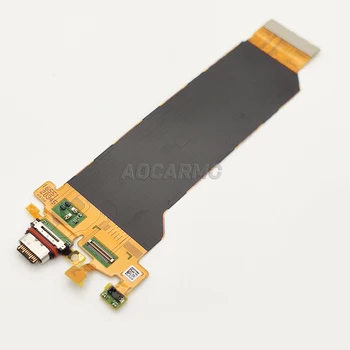 Aocarmo Tip-C USB şarj aleti şarj portu dock konektör esnek kablo Sony Xperia 5 II/ X5ıı SO-52A SOG02