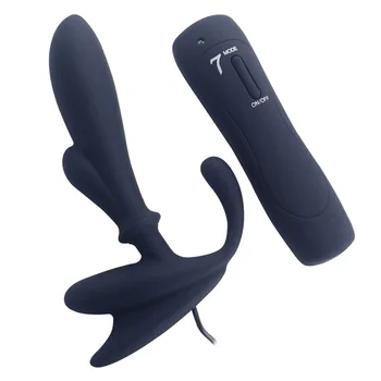 Aphrodısıa 7 Modları tıbbi temalı oyuncaklar Anal Plug Seks Oyuncakları titreşimli prostat masaj aleti Butt Plug Seks Ürün için Kadın / Erkek