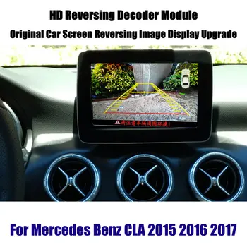 Araba Arka Kamera Mercedes Benz CLA 200 250-2020 Ters Dekoder Kutusu Park KAMERA Aksesuarları