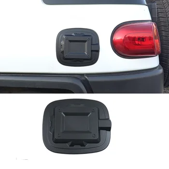 Araba Gaz Akaryakıt depo kapağı ABS Koruma Kapağı Sticker Fit Oto Aksesuarları için Evrensel 2007-2021