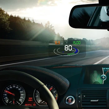 Araba HUD HEAD Up Display Filmi HUD Pencere Yansıtıcı Film Cam Yansıtıcı Ekran Şeffaf Yüksek Çözünürlüklü HUD Filmi