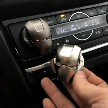 Araba İç Motor Çalıştırma Durdurma Anahtarı düğme kapağı Dekoratif Mercedes Benz E C G M S W204 W212 W176 GLC CLA GLA Aksesuarları
