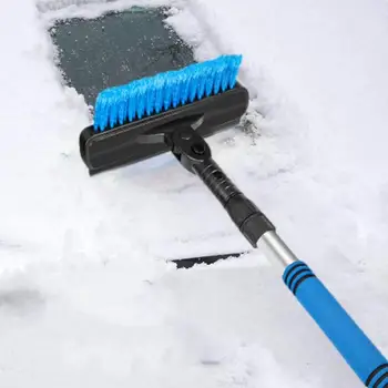 Araba Kar Fırça Kavrama Kolay Kar Temizleme Araba Fırça Kar Temizleme Aracı Uzun Saplı Otomobil Kamyon Suv
