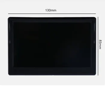 Araba Monitör 5 Ekran Dikiz Ters Kamera TFT lcd ekran HD Dijital Renkli 4.3 İnç PAL NTSC