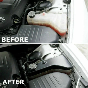 Araba Motoru Soğutma Tankı tozluk Kabuk Dodge Challenger Şarj Chrysler 2011-2021 300 / 300c Soğutucu Deposu Koruma