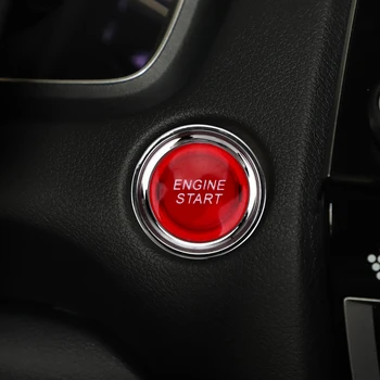 Araba Oto Anahtarı Işıklı Push Button Evrensel bir 22mm Delik Dokunmatik Motor Çalıştırma başlatma anahtarı Yarış Anlık Sıfırlama