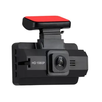 Araba Sürüş Kaydedici HD 1080P Çizgi Kam 170 Derece Geniş Model 2 Açı Yönlü Kamera Görüş Gece Araba Kaydediciler Kayıt Döngü V D2Q7