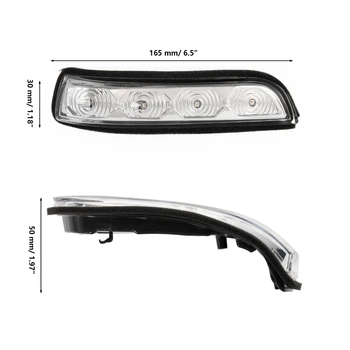 Araba Yan dikiz aynası LED dönüş sinyal ışıkları Hyundai İ30 2009-2012 Yan Kanat Geri Gösterge Lambası 876142L600