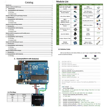 Arduino Kitleri İçin başlangıç Kitleri R3 Nano V3. 0 Mega 2560 Mega 328 Kiti Proje Kiti Arduino IDE İle Uyumlu