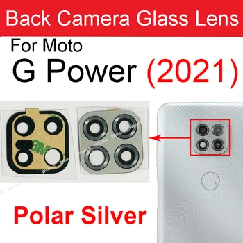 Arka Arka Kamera Cam Lens Yapışkanlı Etiket Motorola MOTO G İçin Güç 2021 G Stylus 2020 2021 XT2043 XT2115 G Oyun G Pro G Hızlı