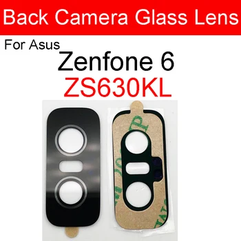 Arka Kamera Cam Lens Sticker Tutkal İle Asus Zenfone 6 İçin ZS630KL l01WD Arka Kamera Lens İçin Asus ZS630KL Yedek Parçalar