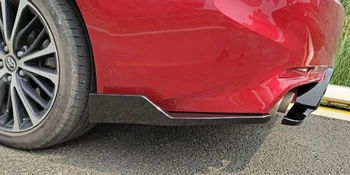 Arka Tampon Bölücülerin Toyota Camry SE XSE SADECE 2018 2019 2020 Yan Spoiler Difüzör Önlükleri Koruma Araba Aksesuarları