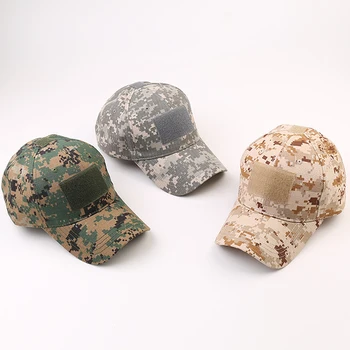 Askeri Beyzbol Kapaklar Kamuflaj Taktik Ordu Asker Savaş Paintball Ayarlanabilir Yaz Snapback güneş şapkaları Erkekler Kadınlar