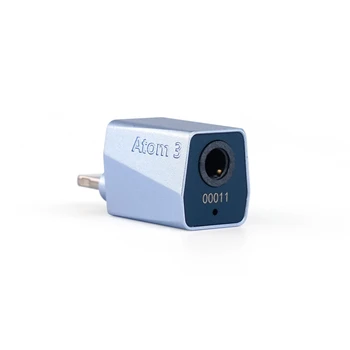 Audirect ATOM3 Taşınabilir DAC AMP kulaklık amplifikatörü ESS9280 AC Pro çip DSD512 3.5 mm SE Tip-C / Yıldırım Atom 3