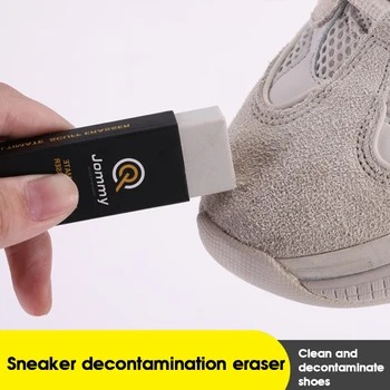 Ayakkabı Temizleme Silgi Kauçuk Dekontaminasyon Parçacıklar toksik Olmayan Süet Deri Kumaş Çizme Leke Temizleyici Beyaz Siyah Silin Blok