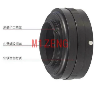 Ayarlanabilir Diyafram Adaptörü MAMİYA ZE E Lens panasonic olympus m43 gh5 GM1 GX9 gx85 g85 gf10 gf7 EM5 EM1 EM10 epl5 kamera