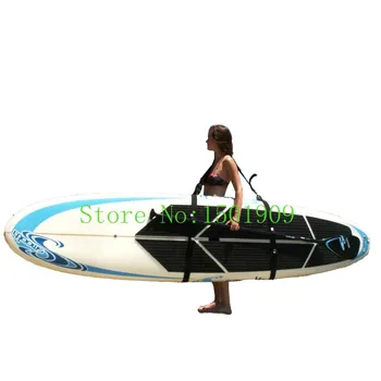 Ayarlanabilir Sörf Omuz Taşıma Sling Stand Up Paddleboard Kayış ayakta sörf tahtası sörf paletleri kürek wakeboard sörf kayık Unisex