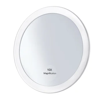 Ayna Makeupmagnifying Vanity Aynalar Personaltravelpocket Compactshaving Fogless Duş Büyütme Masası Bardak Emme