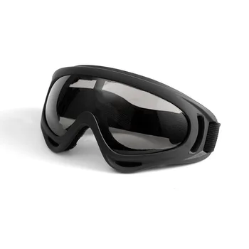Açık Bisiklet Gözlük Kış Rüzgar Geçirmez Motokros Gözlük Spor Toz Geçirmez Sürme Gözlük