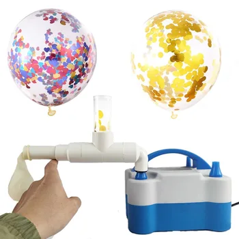 Balon Doldurma Makinesi Dolum Balon Pullu Balon Doldurma Aracı Kutlamalar için Faaliyetleri Düğün Malzemeleri Dekorasyon