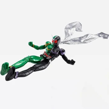 BANDAİ S. H. Figuarts Orijinal Kamen Rider Çift CycloneJoker Fuuto Pİ 2022 SHF Anime Aksiyon Figürleri Koleksiyon Model Oyuncaklar Hediye